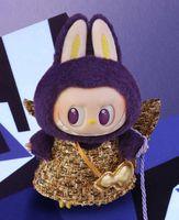 POP MART Labubu WINGS OF FORTUNE Vinyl Plush Hanging Card