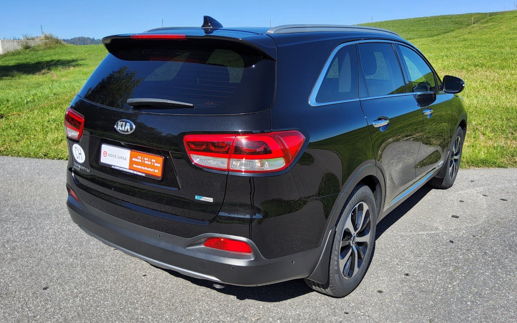 Kia Automobili: KIA Sorento 2.2 CRDI Style – Usato da Hasle LU venduto da kunternaehrerag 2