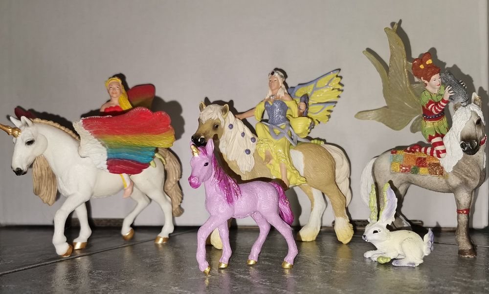 Schleich Feen mit Pferden | Kaufen auf Ricardo
