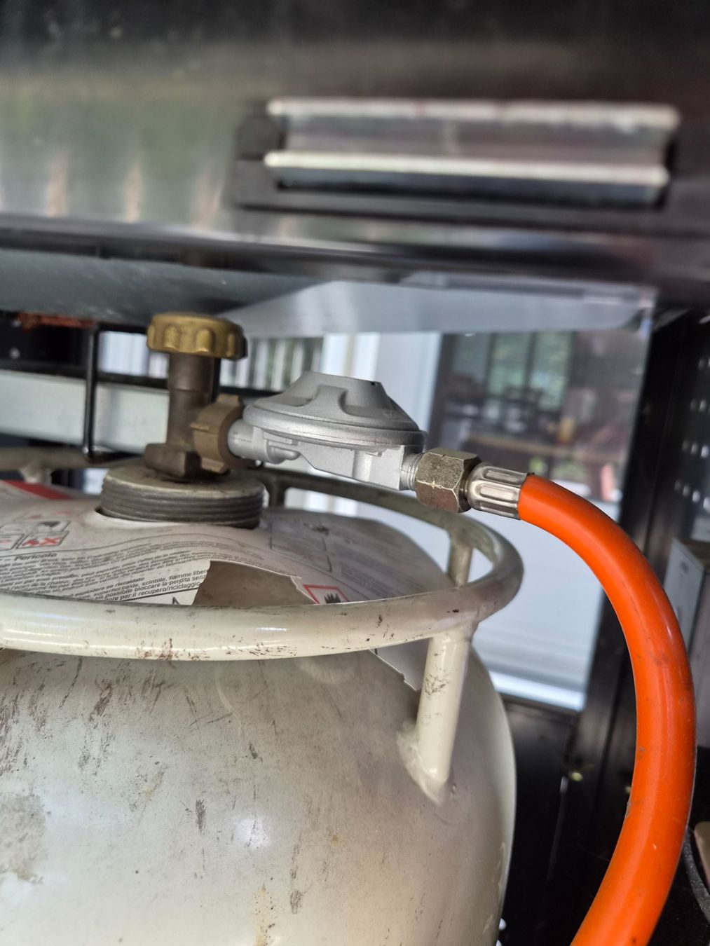 Griglie: Gasgrill, doppel-Brenner, gebraucht, ohne Mängel – Usato da Triesen venduto da RolfBeck 4