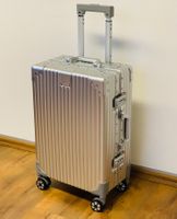 100% Aluminium TSA Handgepäck gateBAG SILBER S 55CM NEU