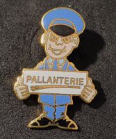 GG329 - Pin Polizei Police Genf Genève - Pallanterie