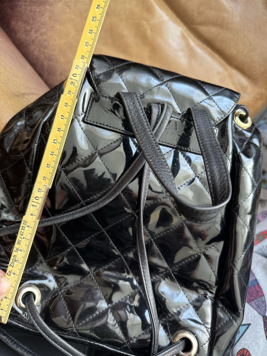 Zaini: Ledertasche Leder backpack Rücksack Richard handmade Leder – Usato da Obfelden venduto da cesarina10 7