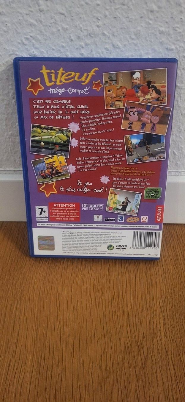 Sony Jeux: PS2 - Titeuf Mega Compet – D'occasion à Münsingen par Heroism2010 1
