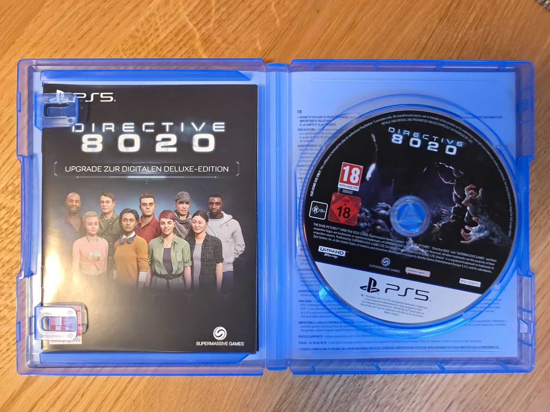 Spiele: PS5 Directive 8020 Deluxe Edition neuwertig – Gebraucht aus Chur von _Matsuda 2