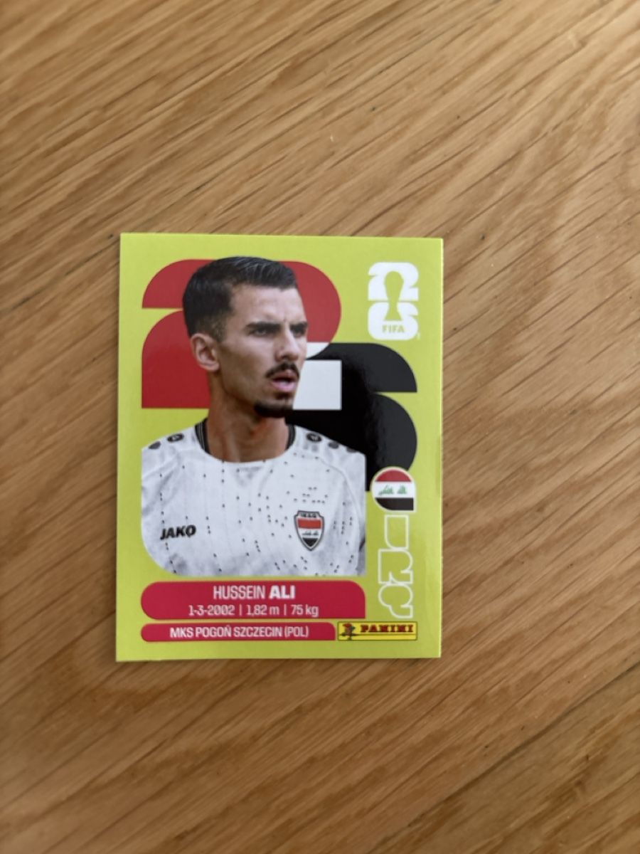 Panini Sammelbilder & Trading cards: Panini hussein ali – Neu (gemäss Beschreibung) aus Grosshöchstetten von Kreator20