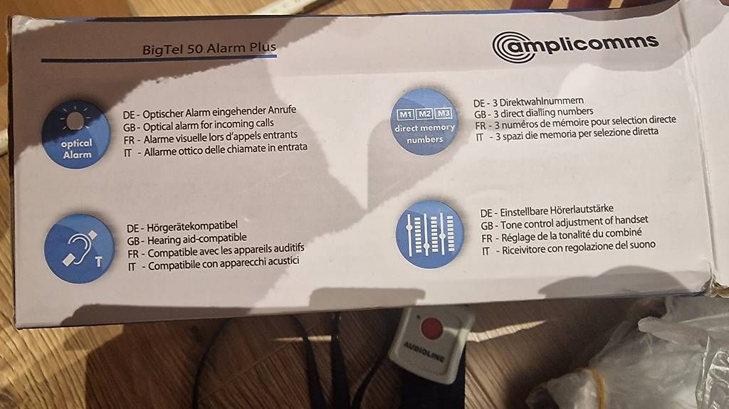 Telefoni: Senioren Telefon  – Usato da Hausen AG venduto da Niruta 2
