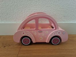 Hölziges Spielzeugauto, le toy van