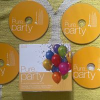 PURE PARTY-4CD PURE PARTY (DIGIPACK)