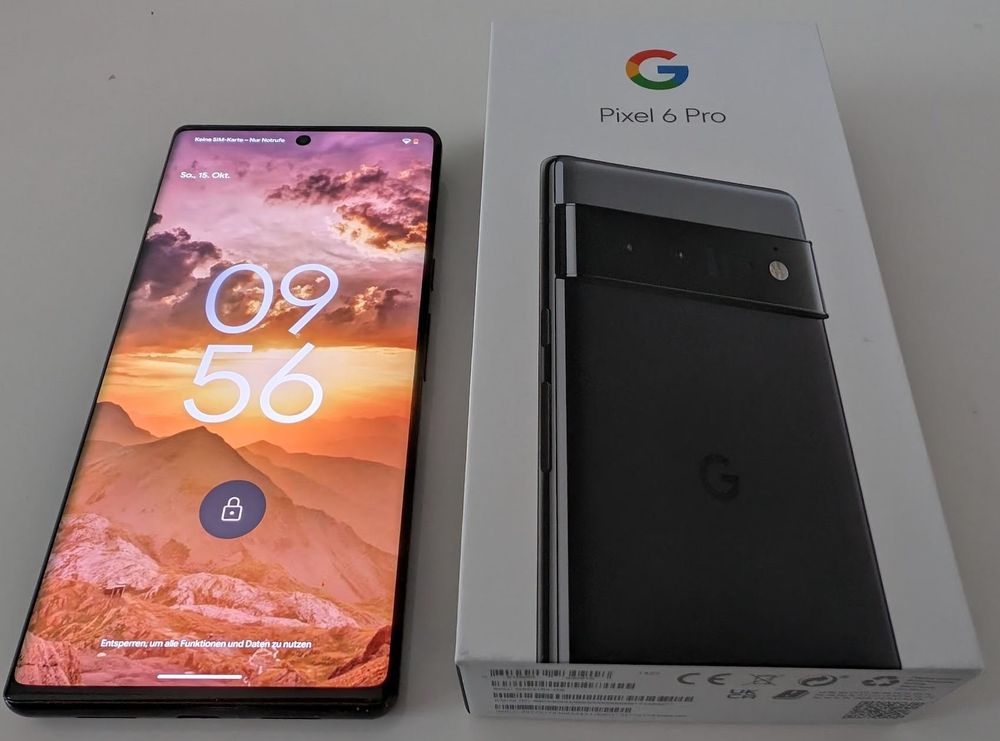 Google Pixel 6 Pro inkl. OVP | Kaufen auf Ricardo