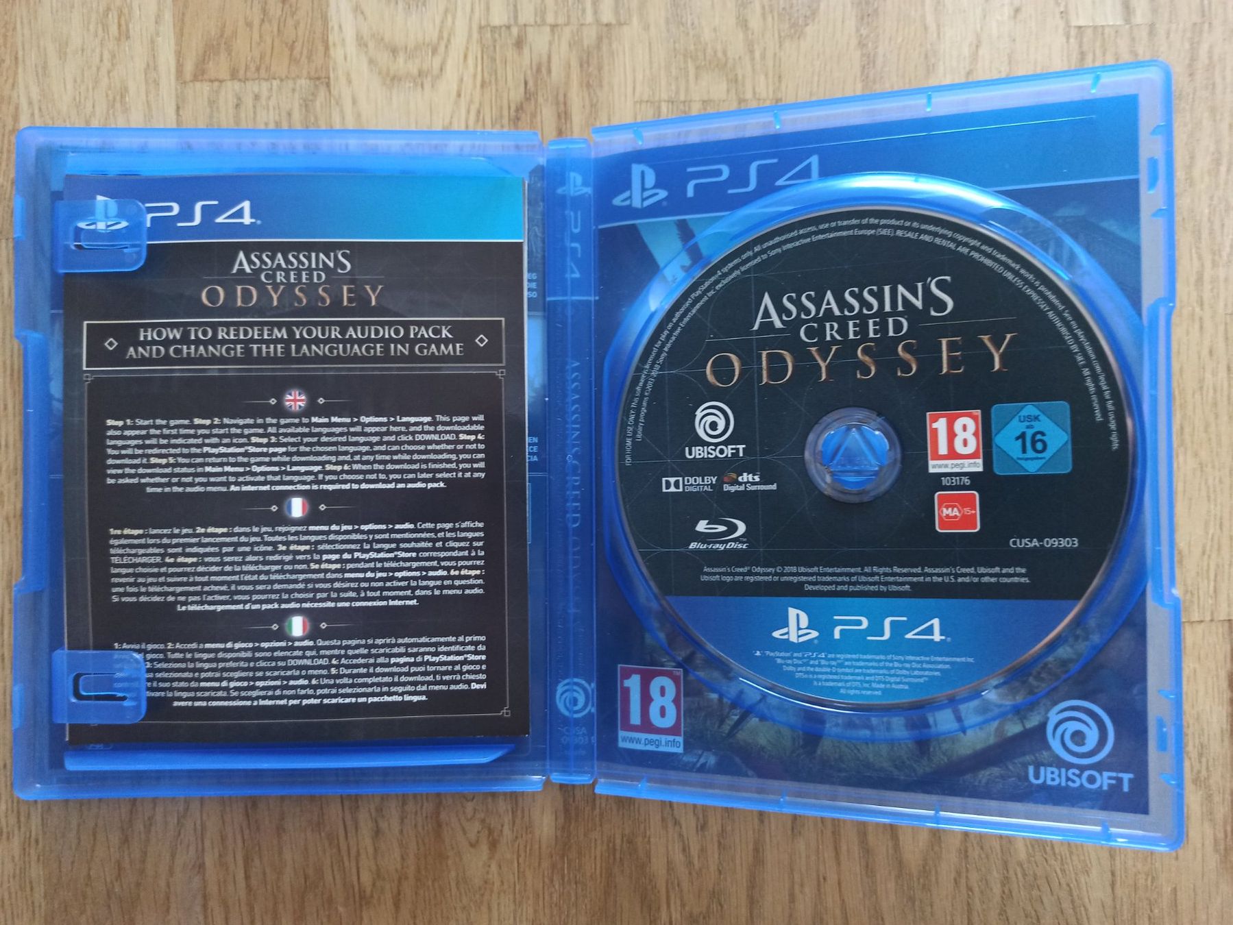Giochi: Assassin's Creed Odyssey PS4 / PS5 – Usato da Oberweningen venduto da mar_87mx 2