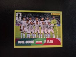 Panini WM 26 IRN 13
