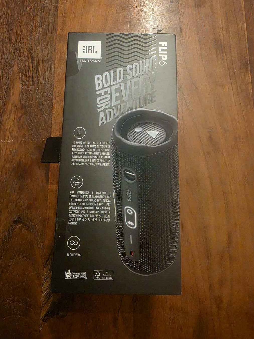 JBL Casse acustiche: JBL Flip 6 – Nuovo e nell'imballaggio originale da Thal venduto da Dein_Dealwerk 2