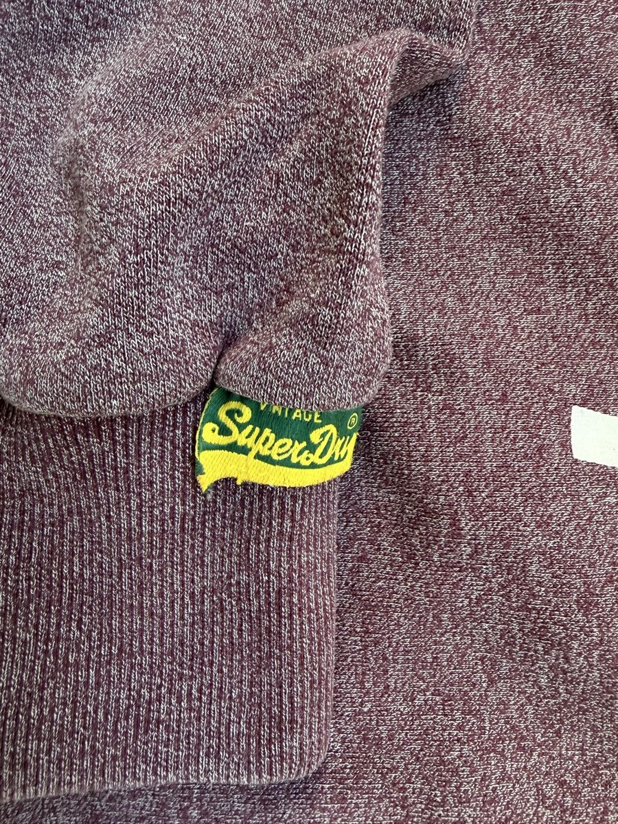 Superdry Maglioni & Felpe: Superdry Pullover Kapuzenpullover Grösse L guter Zustand – Usato da Baden venduto da bombur_ 2