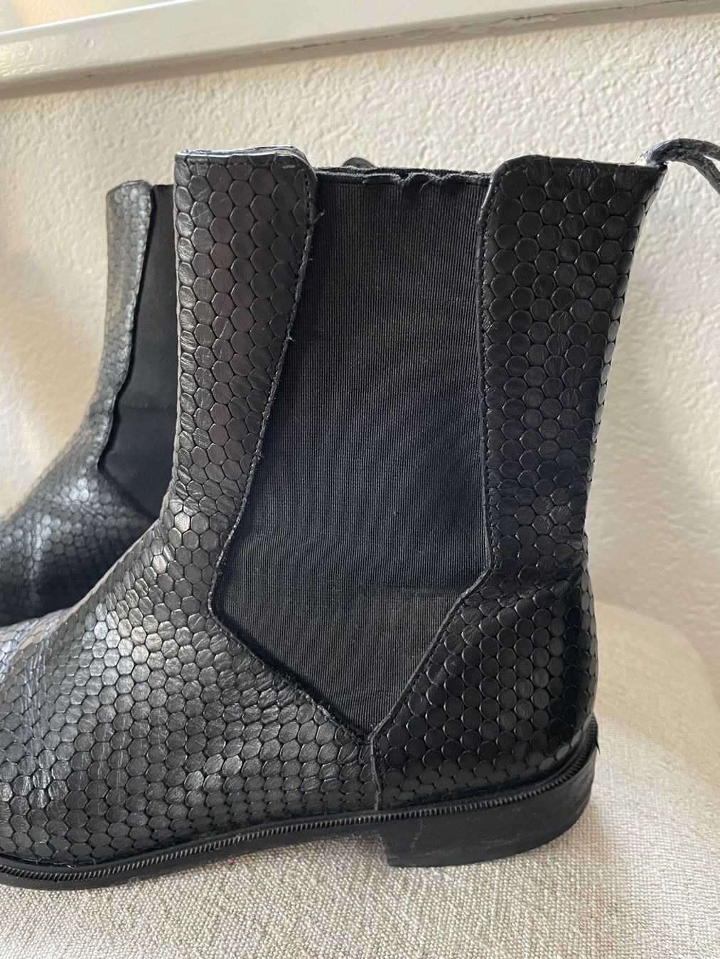 Scarpe da donna: Leder Stiefeletten 39 1/2 – Usato da Schaffhausen venduto da marakesch41 1