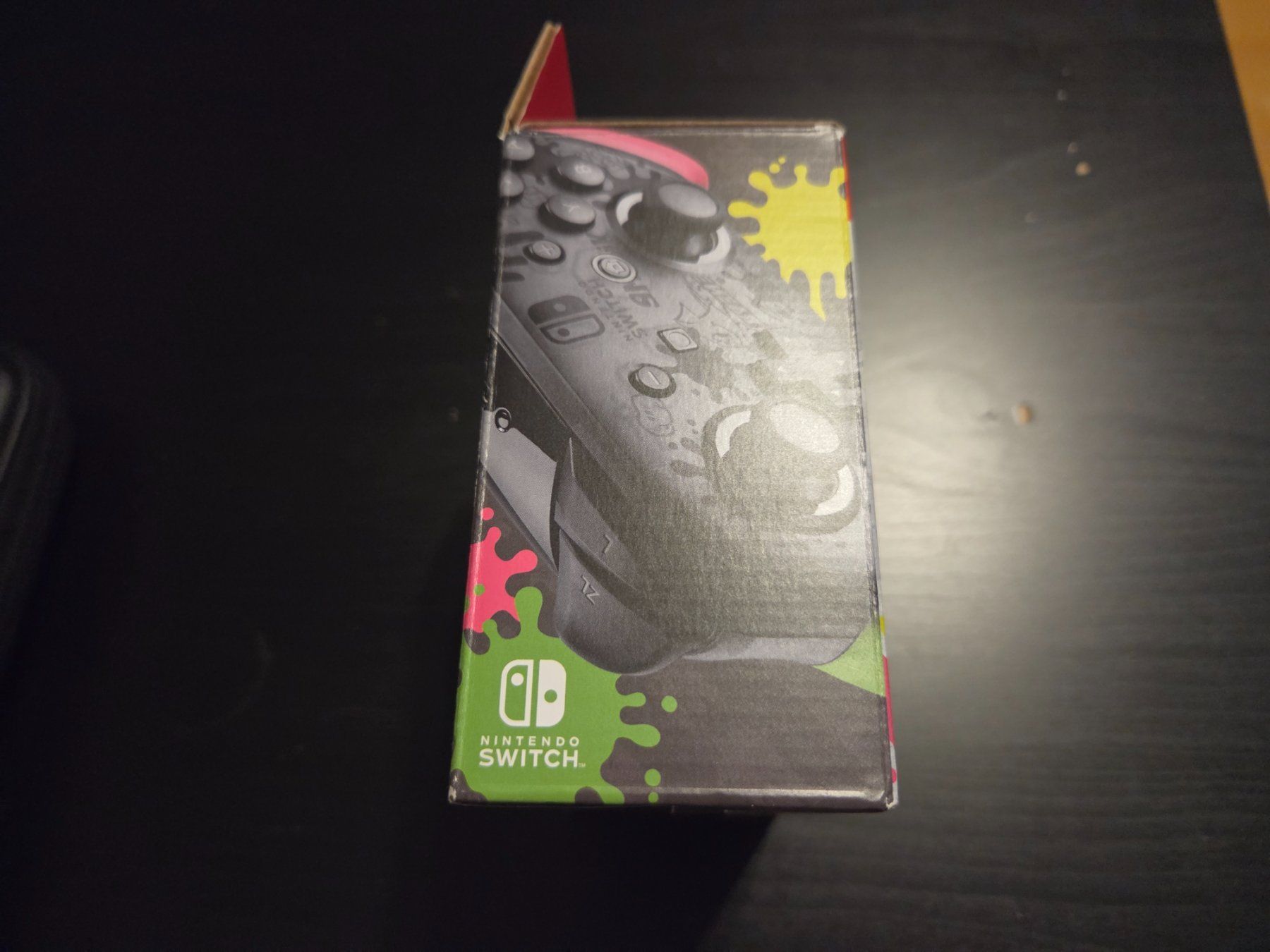Nintendo Manettes: Original Splatoon 2 - Pro Controller für Nintendo Switch 1&2 – D'occasion à Vilters par oOLinkOo 2