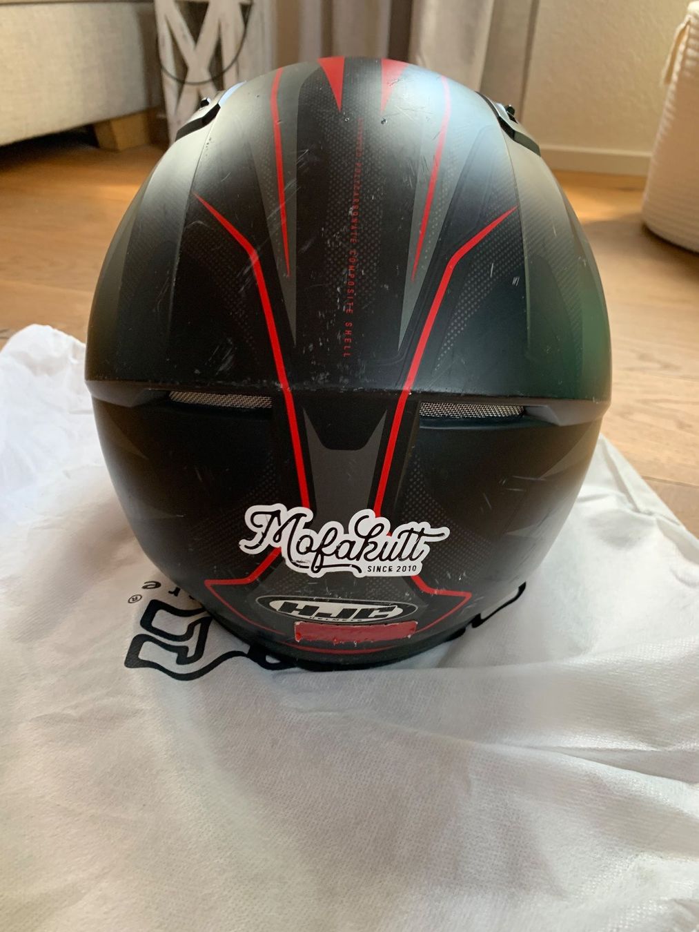 Caschi & visiere: HJC Motorradhelm, Töfflihelm, Grösse M – Usato da Flaach venduto da Rosatipi 4