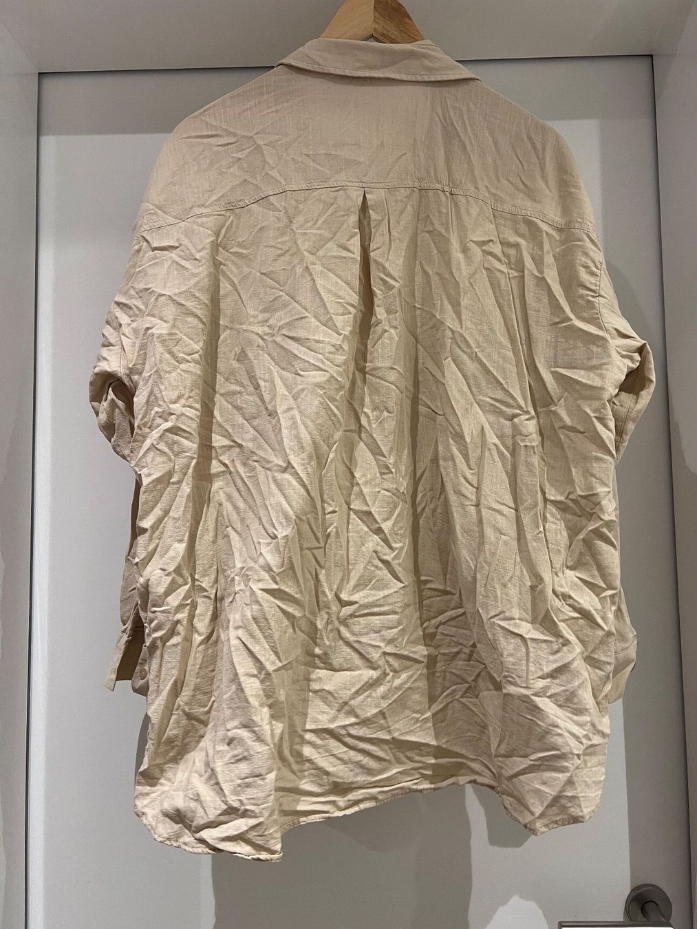 Camicette: QU Style Oversize Bluse, Beige, Gr. L, Top! – Usato da Bottenwil venduto da topshop 1