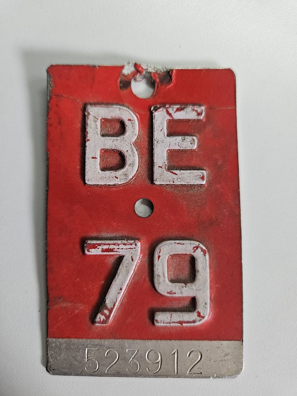 Insegne: Velonummer BE 79 – Usato da Rheineck venduto da Eulalia40