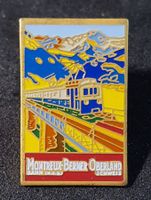 BB224  Pin Alte Werbeplakate - Montreux Berner Oberland Bahn
