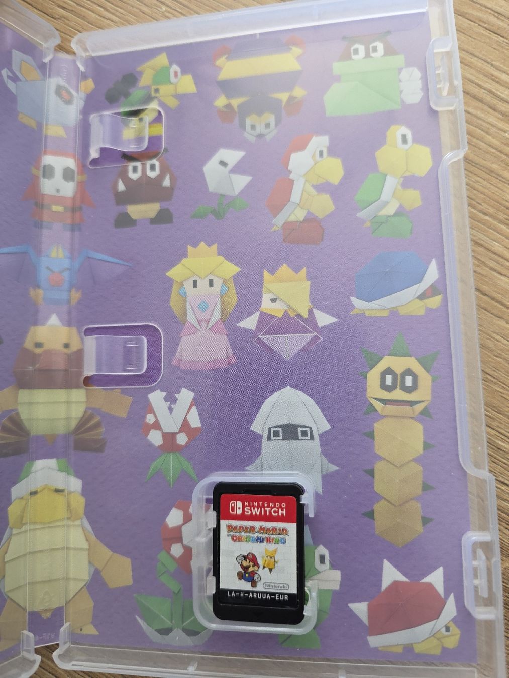 Nintendo Giochi: Paper Mario: The Origami King Switch Nintendo Switch – Usato da Kreuzlingen venduto da Diri9 1