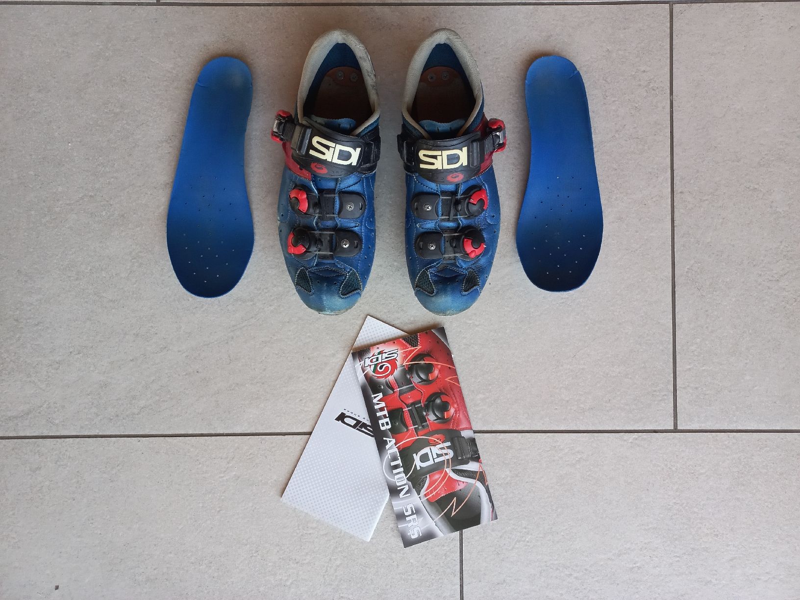 SIDI Scarpe da uomo: Sidi MTB Schuhe Gr. 42 – Usato da Frutigen venduto da samuele80 1
