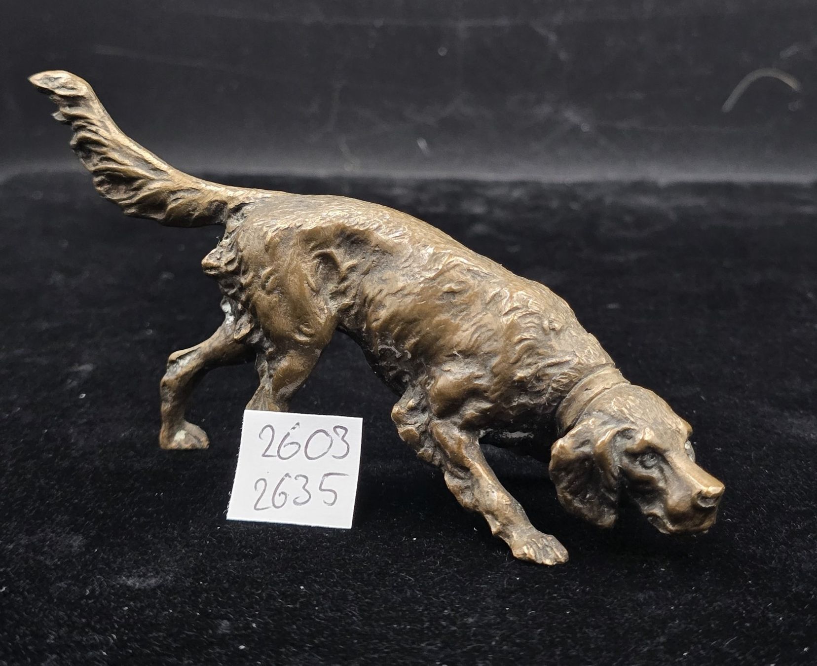 Sculture & Statue: Bronze Skulptur Hund – Usato da Rorschacherberg venduto da snOOpydOg11