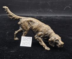 Bronze Skulptur Hund