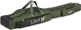 🤩NEU Fishing Angelrutentasche mit 3 Hauptfächern 150cm
