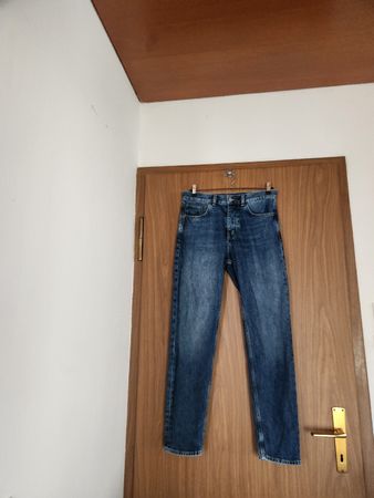 Pantalon COS Regular Taille 28/30 bleu foncé