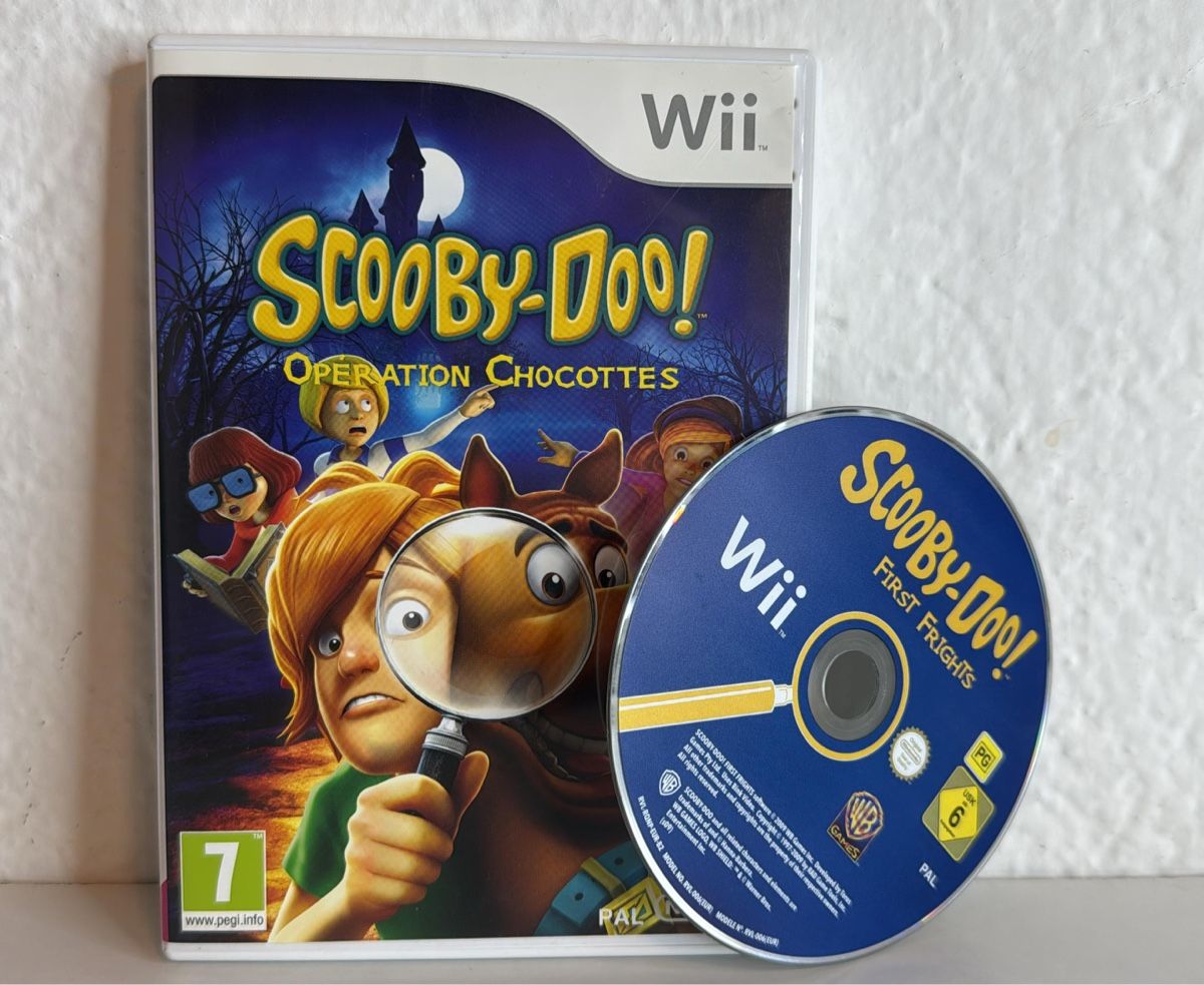 Nintendo Giochi: Scooby-Doo! First Frights - Nintendo Wii Game – Usato da Ehrendingen venduto da bubulence