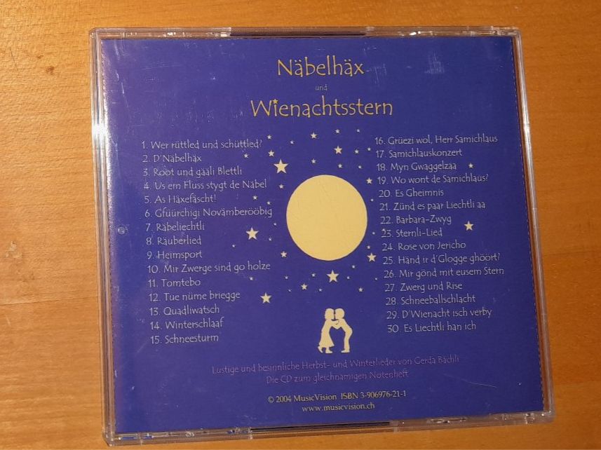 CDs: Nääbelhäx und Wienachtsstern - CD – Gebraucht aus Steffisburg von FutureOne 1