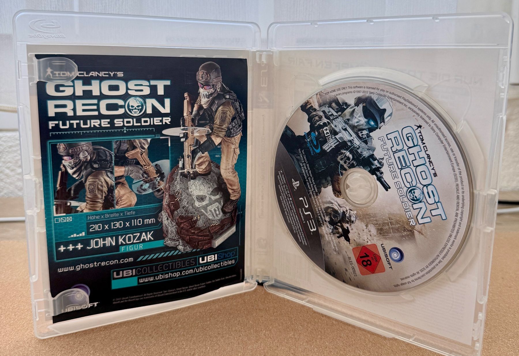 Sony Spiele: PS3 Ghost Recon Future Soldier (PEGI) – Gebraucht aus Dintikon von Onomichio-Kun 2