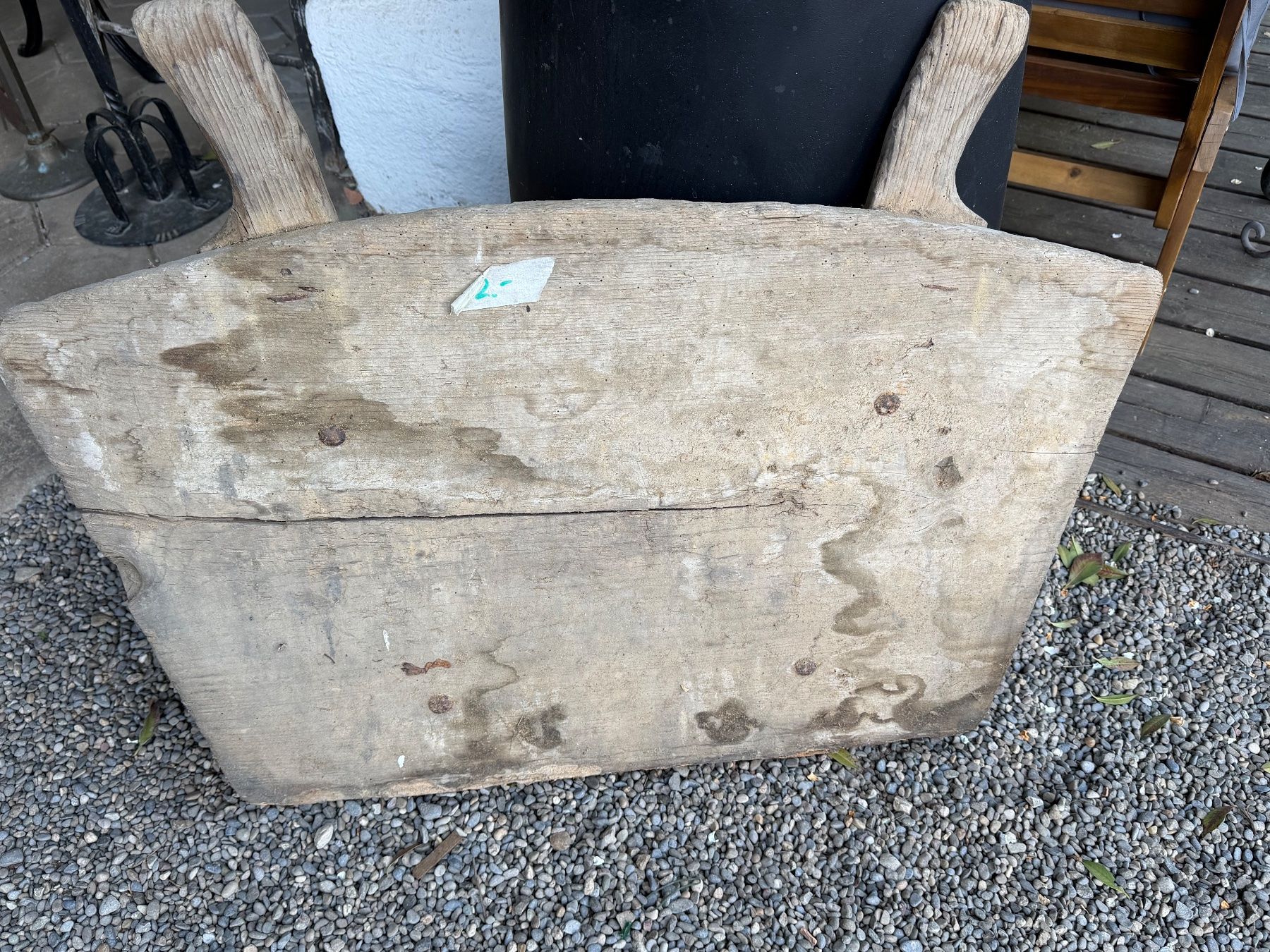Articoli in legno: Holzteil antik aus ehem. Bauernhof – Usato da Hettenschwil venduto da tobee62