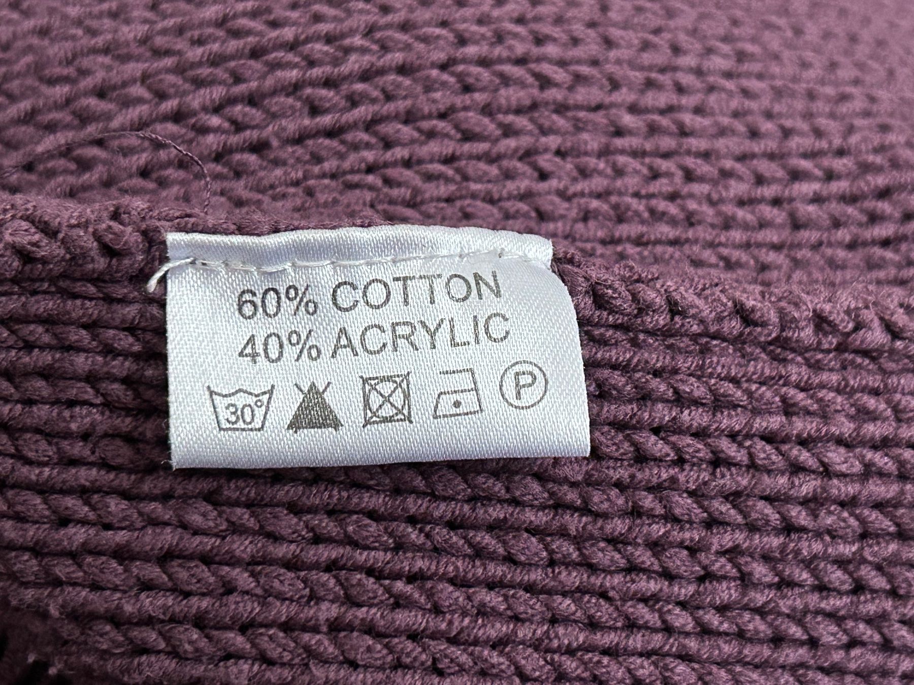 Maglioni & Felpe: Wunderschöner modischer Strickpullover in der Farbe Mauve – Usato da Bern venduto da Smile-2707 3