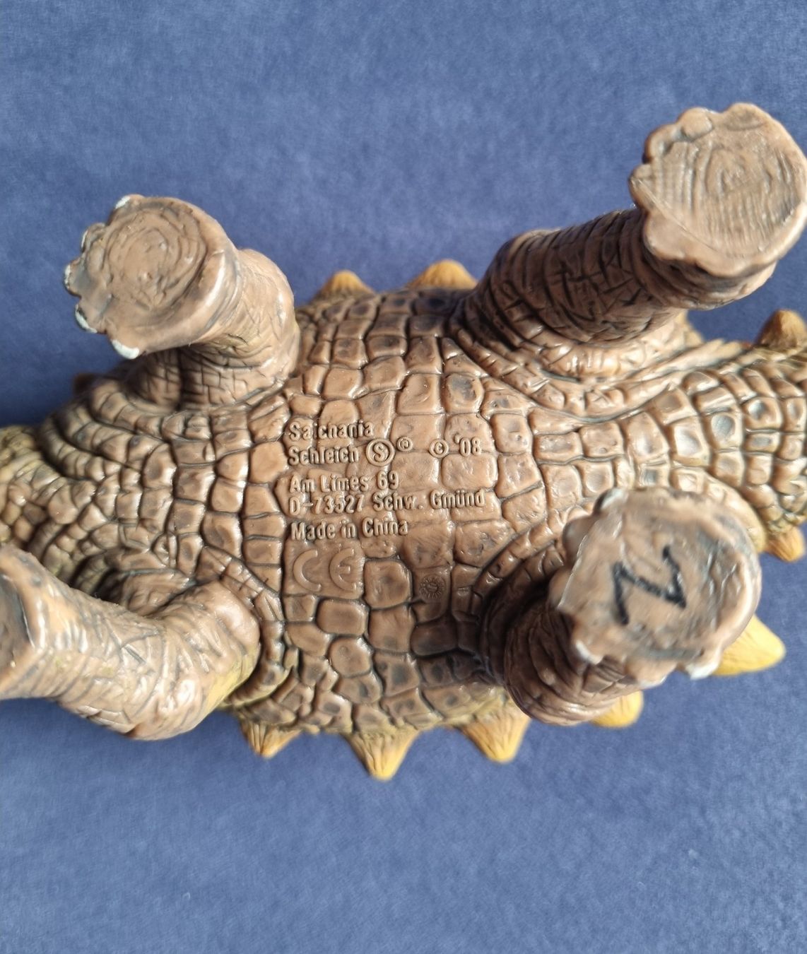 Schleich Figuren: Dinosaurer Schleich 3 Stk. – Gebraucht aus Schmitten FR von giba11 3