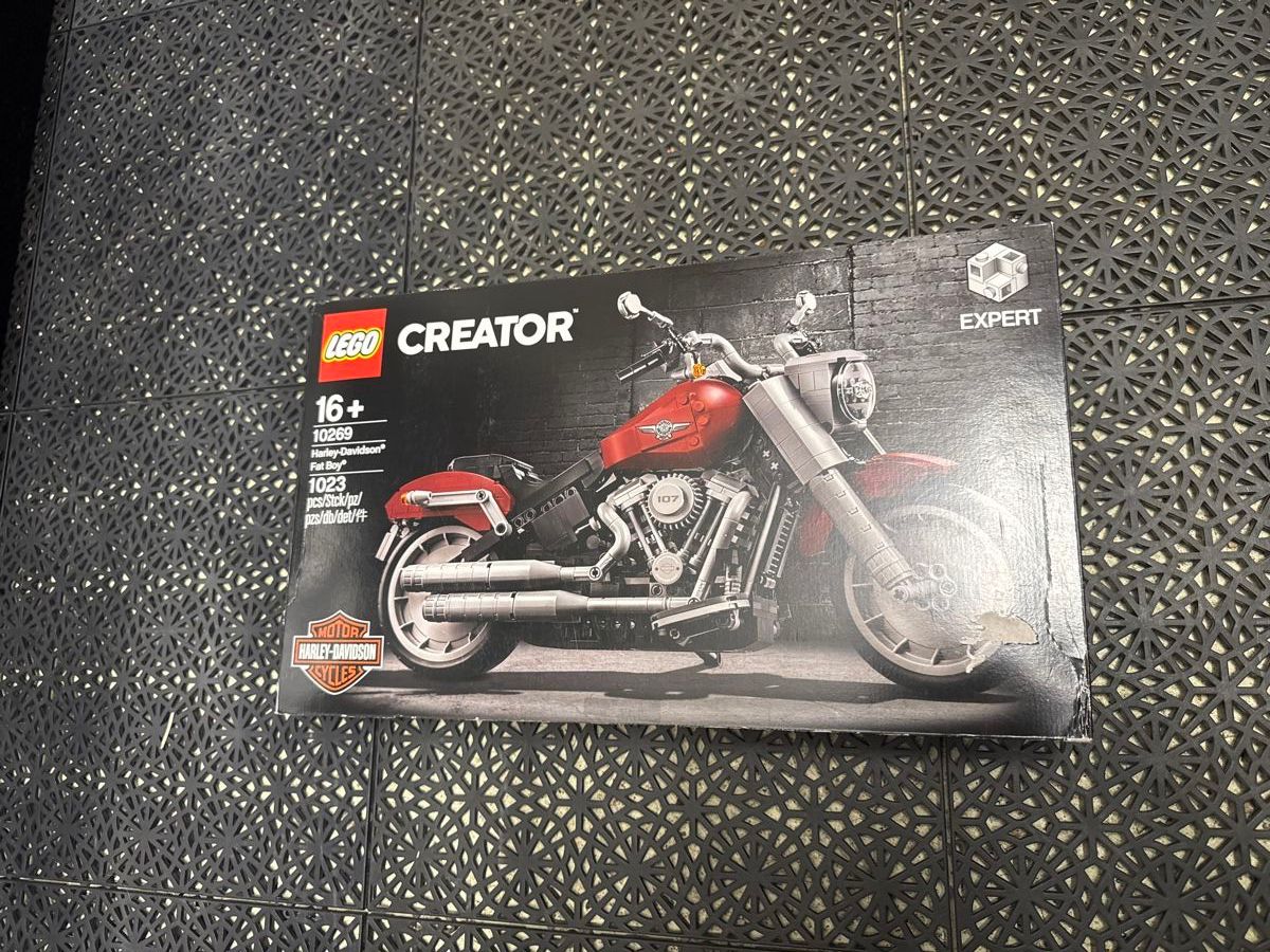 Lego Kit di costruzioni: lego harley 10269 – Nuovo e nell'imballaggio originale da Wetzikon ZH venduto da the-collector91