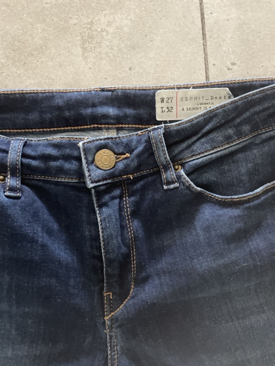 Esprit Jeans: Esprit Jeans Skinny 27 32 blau – Usato da Baar venduto da Vili7 1