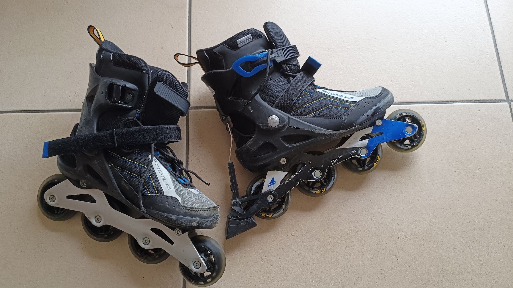 Patins à roul. & inline: Inlineskates Grösse 41 – D'occasion à Buttisholz par Findus29