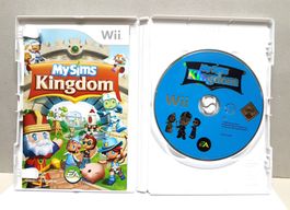 😎MySims Kingdom rette das Königreich  Wii