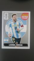 panini Lionel Messi Silver extra sticker 