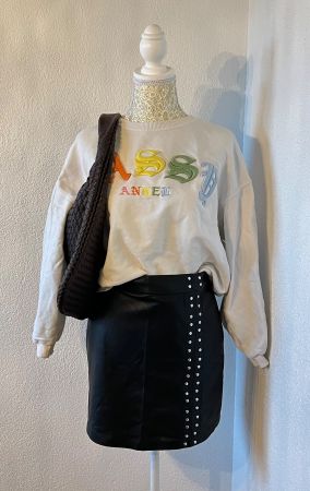 White SASSY Angel Jumper🤍