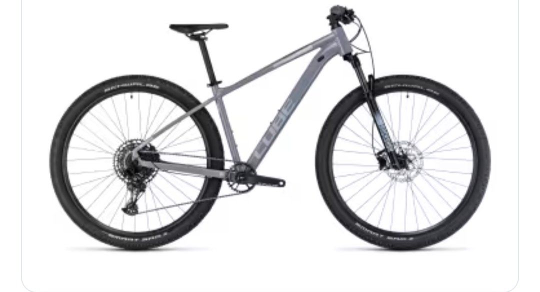 Cube Biciclette: Cube Acces WS SKX grey – Nuovo (secondo la descrizione) da bitsch venduto da Orjo