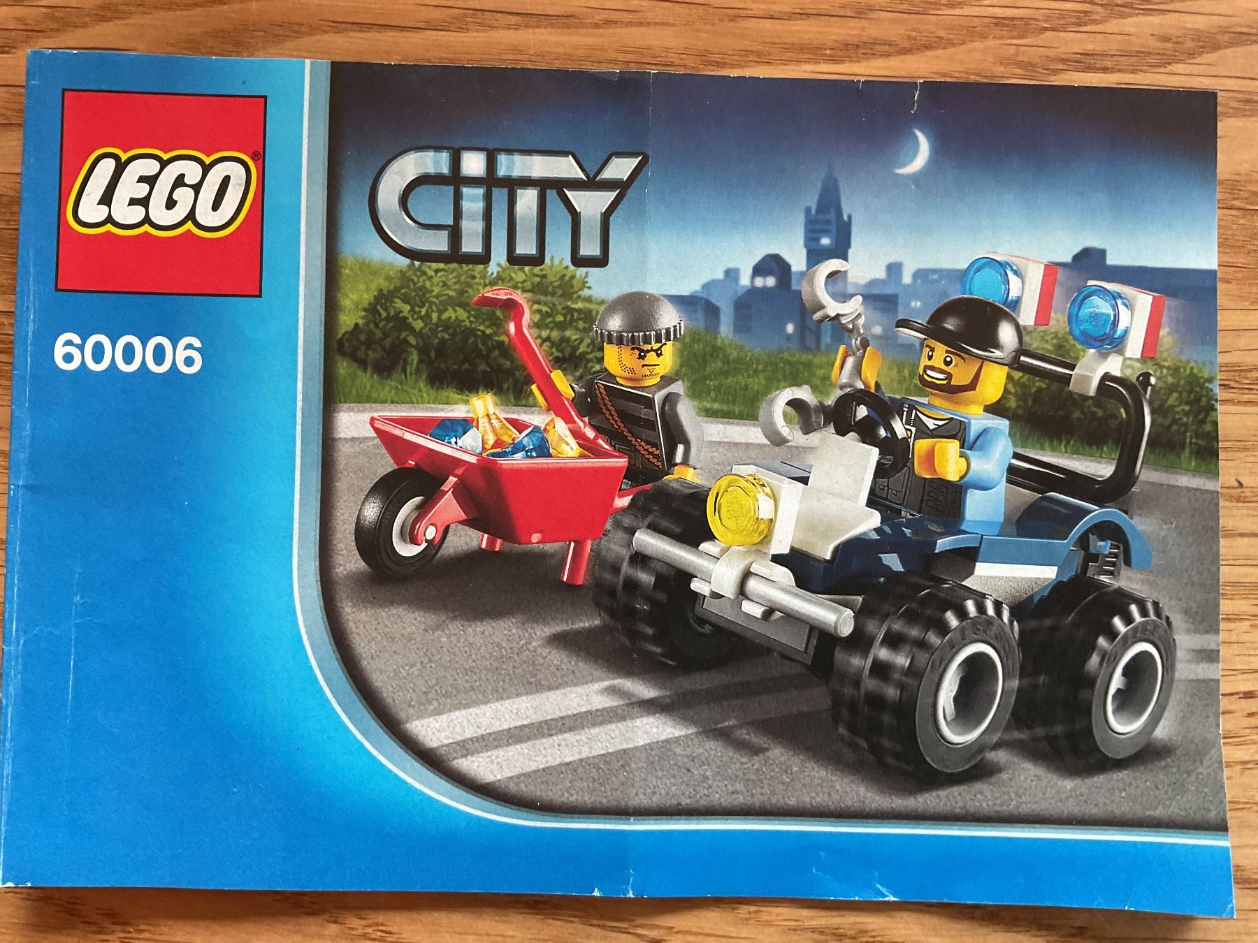 Lego Giocattoli: Lego City 60006 – Usato da Bennwil venduto da Nmora