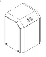 Sole-Wasser Wärmepumpe Dimplex SI6TU
