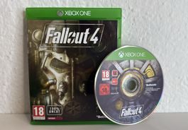 Fallout 4 Xbox One - Top Zustand! Super Game fuer Herbst!