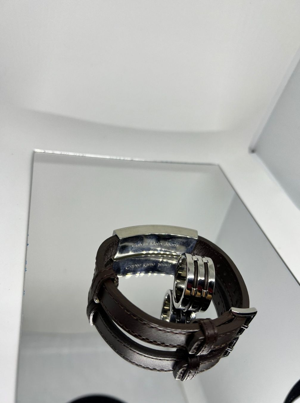 Calvin Klein Bracciali & Braccialetti: Calvin Klein Armband + Ring – Nuovo (secondo la descrizione) da Biberist venduto da ShopSoltan 2