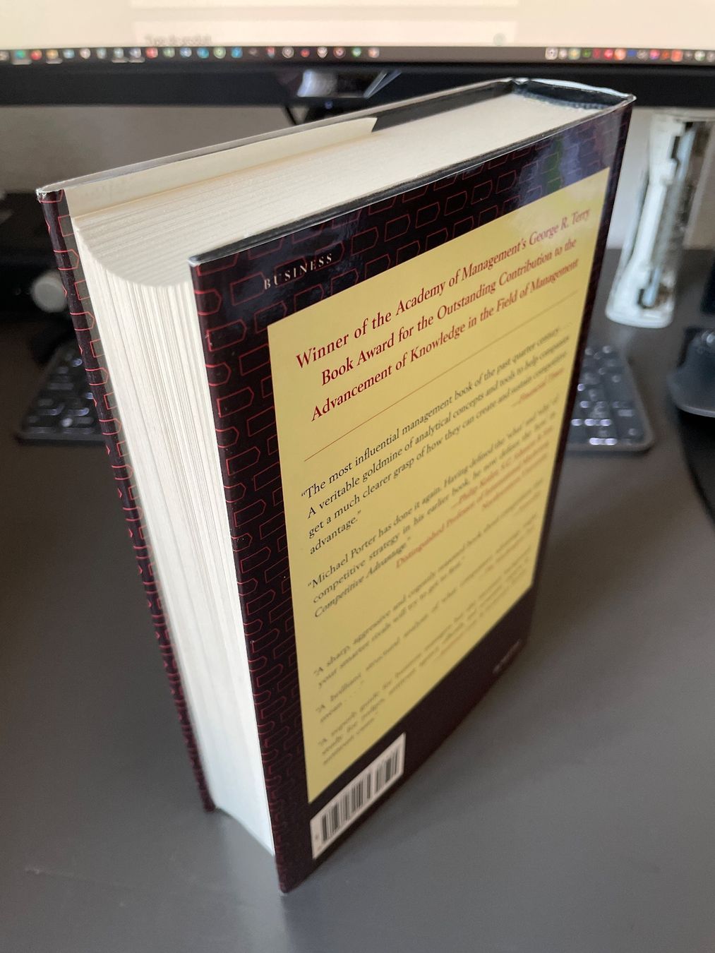 Libri: Competitive Advantage (Free Press) – Nuovo (secondo la descrizione) da Genève venduto da Haciend4 3
