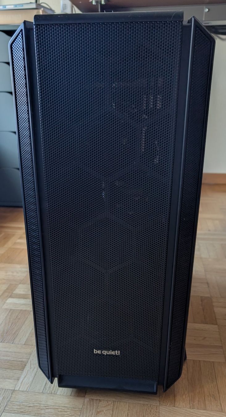 beQuiet! Custodie: Boitier PC - Be Quiet! Silent Base 802 – Usato da Morges venduto da ric_x5p6 1