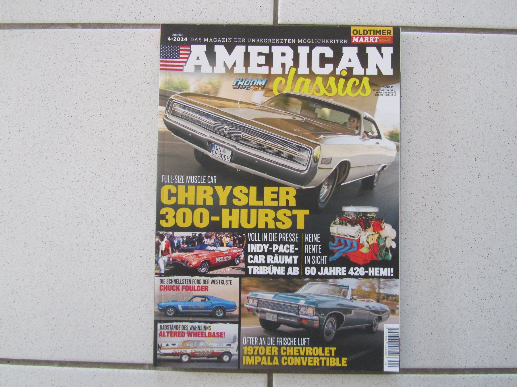 Riviste & Magazine: American classic, Nr. 4 von 2024 – Usato da Weiningen ZH venduto da dietsch57